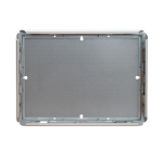 Kliklijst Europel Budget A4 10 stuks zilver