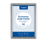 Klickrahmen Europel Economy B2 silber