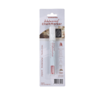 Krijtstift Europel watervast 3-6mm wit blister 1 stuk