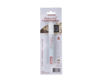 Feutre craie Europel indélébile 3-6mm blanc blister 1 pièce