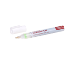 Krijtstift Europel watervast 3-6mm wit blister 1 stuk
