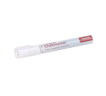 Krijtstift Europel watervast 3-6mm wit blister 1 stuk