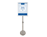 Infostandaard Europel Economy A3 zilver