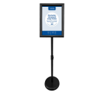 Infostandaard Europel Economy A4 zwart