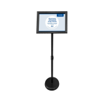 Infostandaard Europel Economy A4 zwart