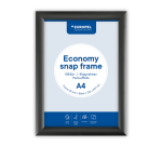 Cadre clipsable Europel Economy A4 noir