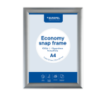 Cadre clipsable Europel Economy A4 argent