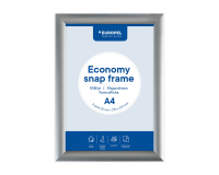 Cadre clipsable Europel Economy A4 argent