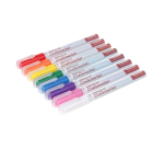 Europel indelible chalk marker 1-3mm assorted set of 8 pieces