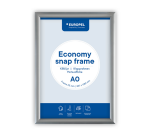 Cadre clipsable Europel Economy A0 argent