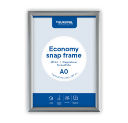 Kliklijst Europel Economy A0 zilver