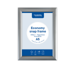 Klickrahmen Europel Economy A5 Silber