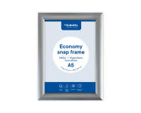 Cadre clipsable Europel Economy A5 argent