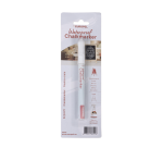 Krijtstift Europel watervast 1-3mm wit blister 1 stuk