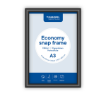 Kliklijst Europel Economy A3 zwart