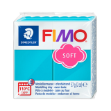 Pâte à modeler Fimo Soft 57g menthe poivrée