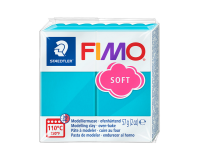 En_pasta staedtler fimo soft 57 gr color verde menta