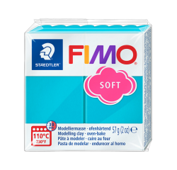 De_pasta staedtler fimo soft 57 gr color verde menta
