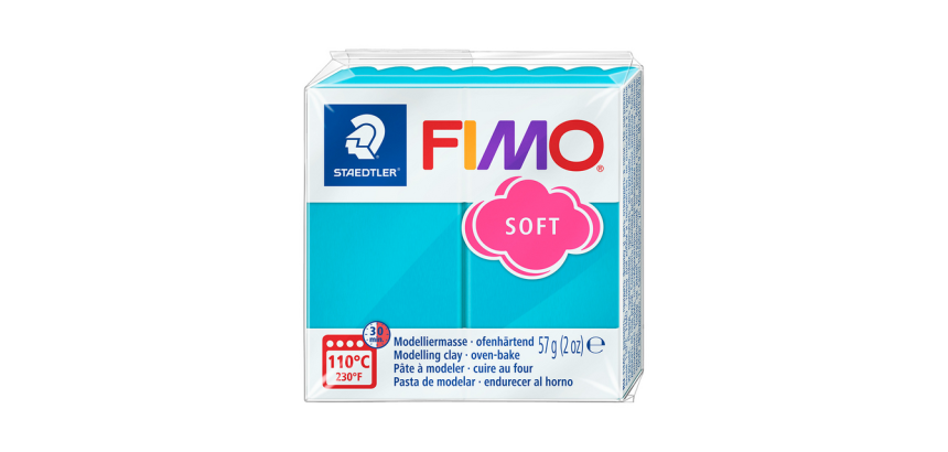 Fimo Soft Modeling Clay 57g Peppermint