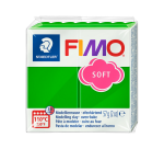 Pâte à modeler Fimo Soft 57g vert tropical