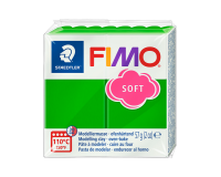 En_pasta staedtler fimo soft 57 gr color verde tropical