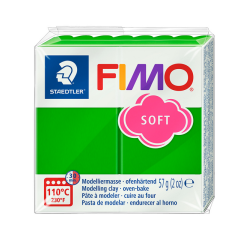 Boetseerklei Fimo soft 57 gram tropisch groen