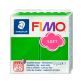 Pâte à modeler Fimo Soft 57g vert tropical