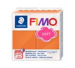 Pâte à modeler Fimo Soft 57g cognac