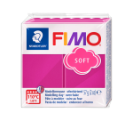 Pâte à modeler Fimo Soft 57g framboise