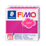 Pâte à modeler Fimo Soft 57g framboise