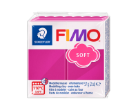 En_pasta staedtler fimo soft 57 gr color frambuesa