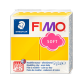 Pâte à modeler Fimo Soft 57g jaune soleil