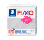 Boetseerklei Fimo soft 57 gram dolfijngrijs