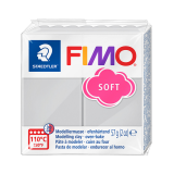 Pâte à modeler Fimo Soft 57g gris dauphin