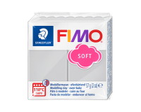 Boetseerklei Fimo soft 57 gram dolfijngrijs