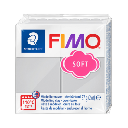 En_pasta staedtler fimo soft 57 gr color gris