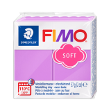 Boetseerklei Fimo soft 57 gram lavendel