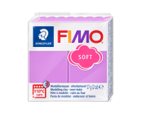 En_pasta staedtler fimo soft 57 gr color violeta claro