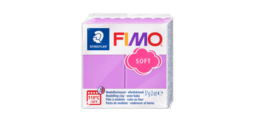 Fimo Soft modeling clay 57g lavender