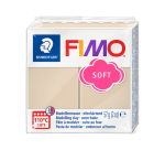 Pâte à modeler Fimo Soft 57g sahara