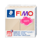 Pâte à modeler Fimo Soft 57g sahara