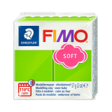 En_pasta staedtler fimo soft 57 gr color verde manzana