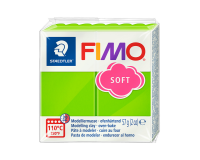 En_pasta staedtler fimo soft 57 gr color verde manzana