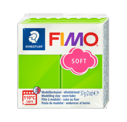 Boetseerklei Fimo soft 57 gram appelgroen