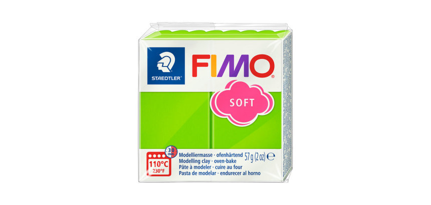 Fimo Soft Modeling Clay 57g Apple Green