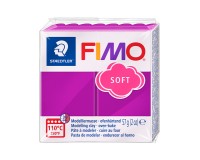 En_pasta staedtler fimo soft 57 gr color purpura