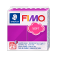 Pâte à modeler Fimo Soft 57g violet pourpre