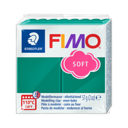 EN_Pasta staedtler fimo soft 57 gr color verde esmeralda