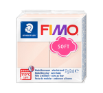 Pâte à modeler Fimo Soft 57g pêche