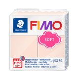 Boetseerklei Fimo soft 57 gram perzik